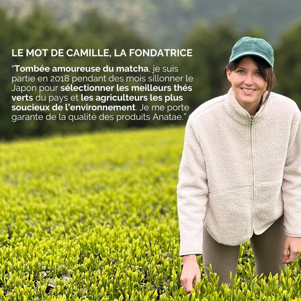 Thé Matcha Prestige au Yuzu Bio - Anatae - Zeste d'Évidence