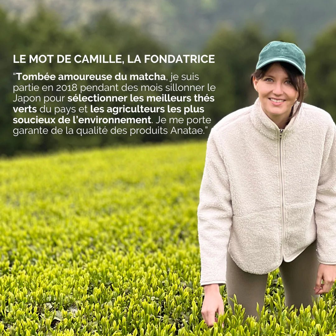 Thé Matcha Prestige au Yuzu Bio - Anatae - Zeste d'Évidence
