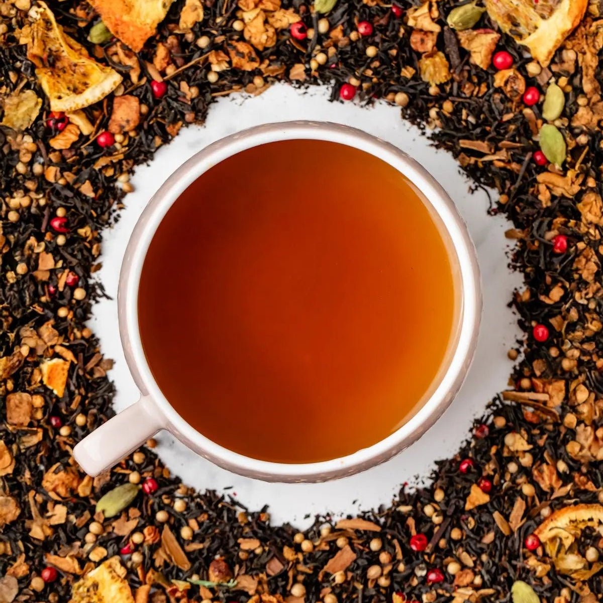 Thé Noir Bio Marmelade 100g - Tea Heritage - Zeste d'Évidence