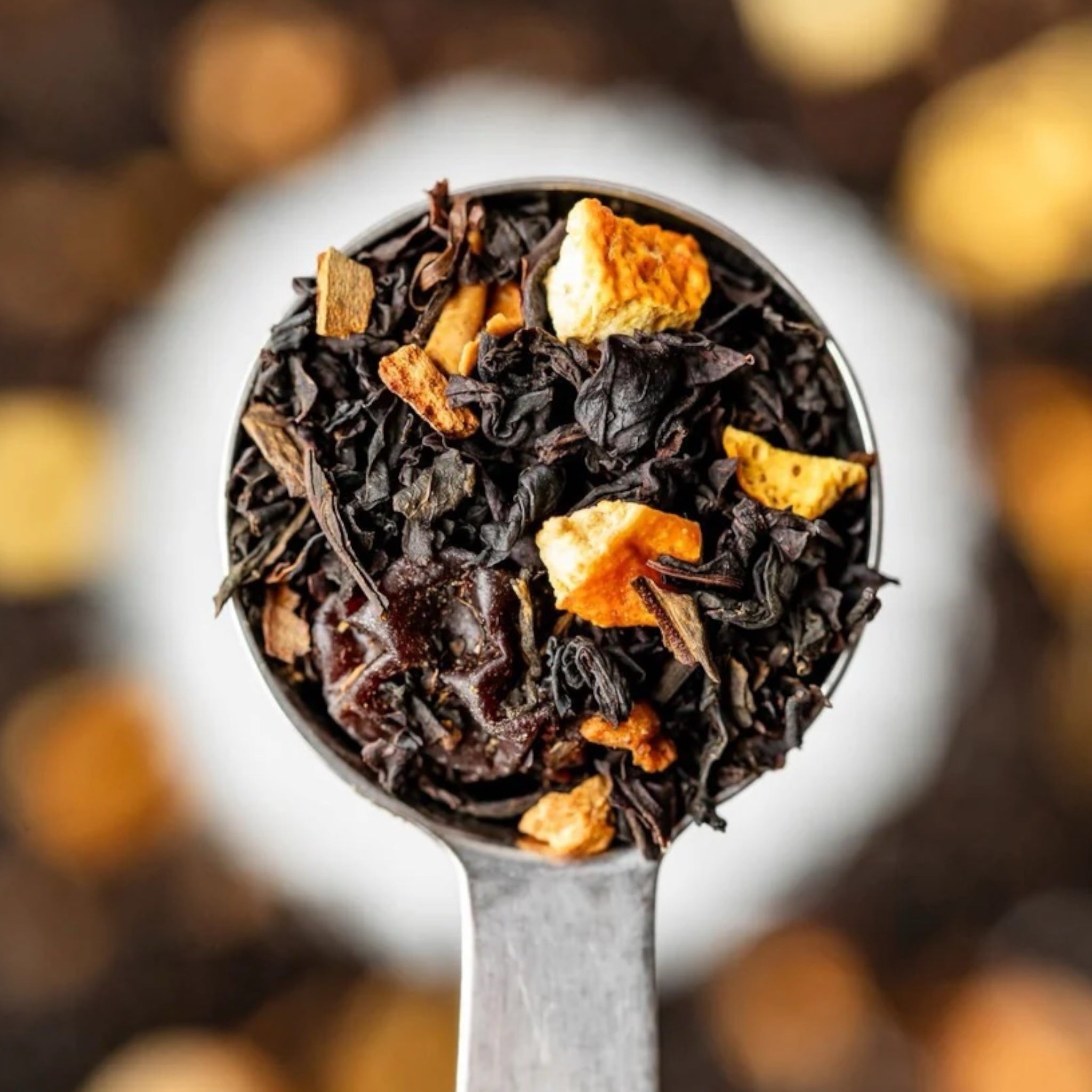 Thé Noir Bio Pomme Gourmande 100g Tea Héritage - Zeste d'Évidence