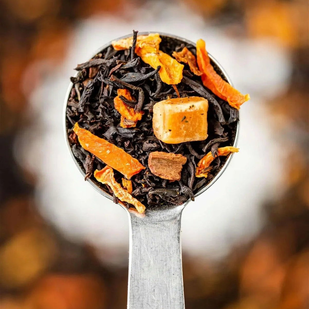 Thé Noir Bio Pumpkin Chaï 100g - Tea Heritage - Zeste d'Évidence
