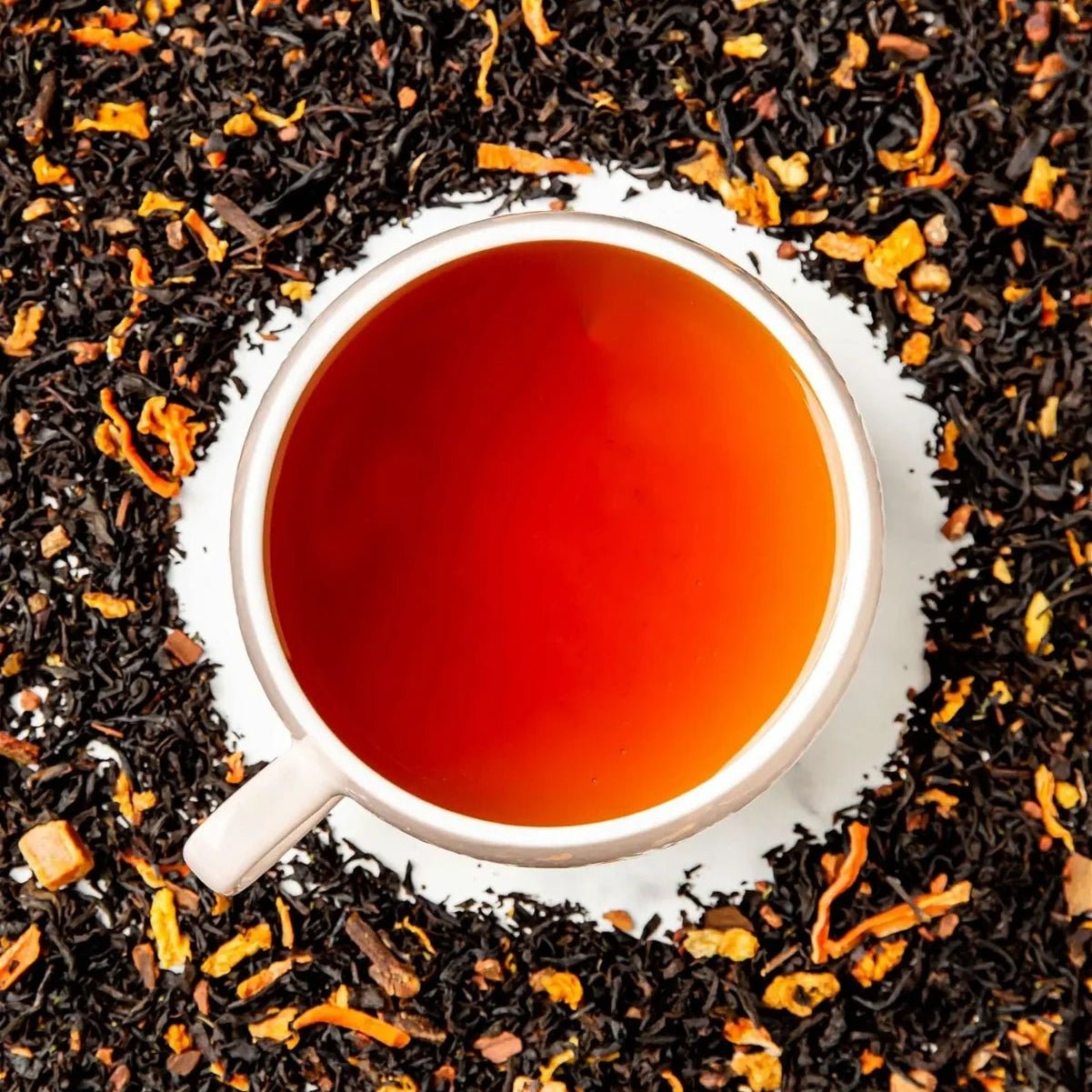 Thé Noir Bio Pumpkin Chaï 100g - Tea Heritage - Zeste d'Évidence
