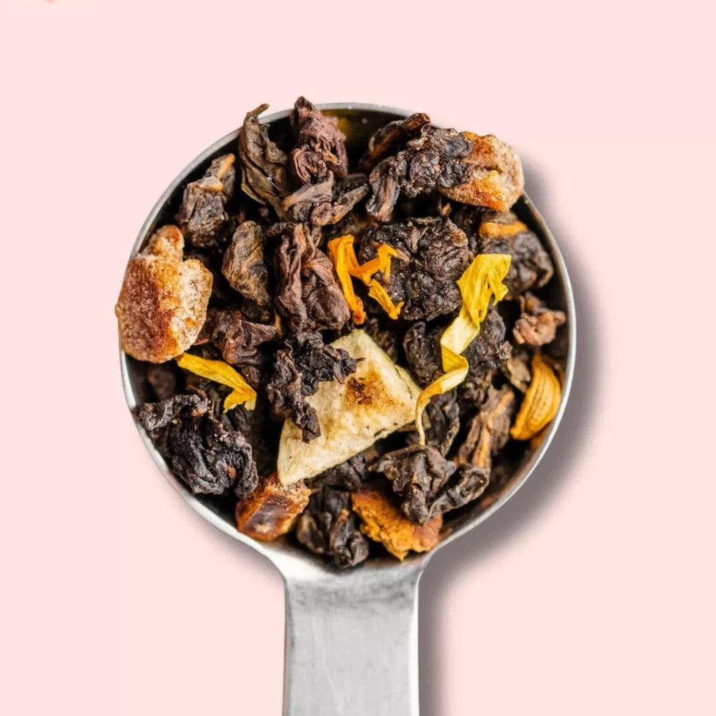 Thé Soleil d’Oolong à la Figue 100g - Tea Heritage - Zeste d'Évidence