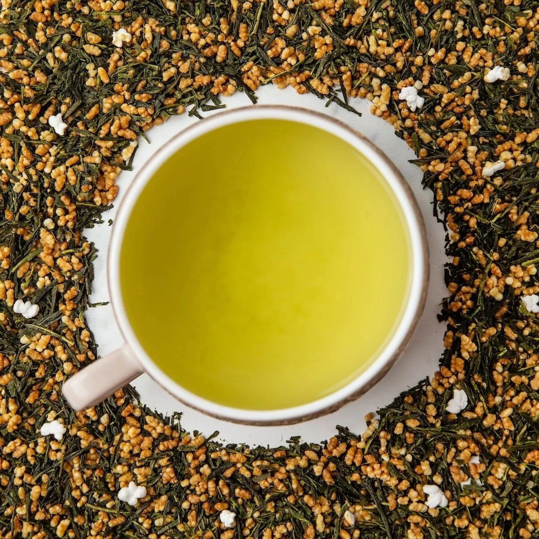 Thé vert Bio japonais Genmaicha 100g - Tea Heritage - Zeste d'Évidence