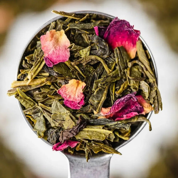 Thé Vert Bio Sakura 100g - Tea Heritage - Zeste d'Évidence
