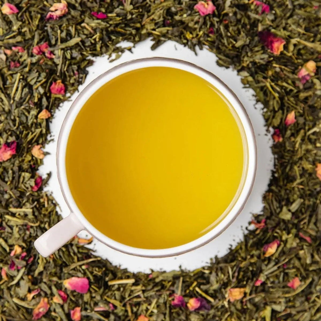 Thé Vert Bio Sakura 100g - Tea Heritage - Zeste d'Évidence