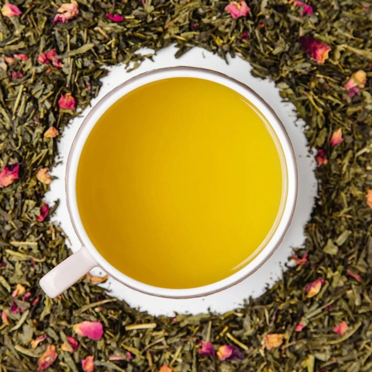 Thé Vert Bio Sakura 100g - Tea Heritage - Zeste d'Évidence