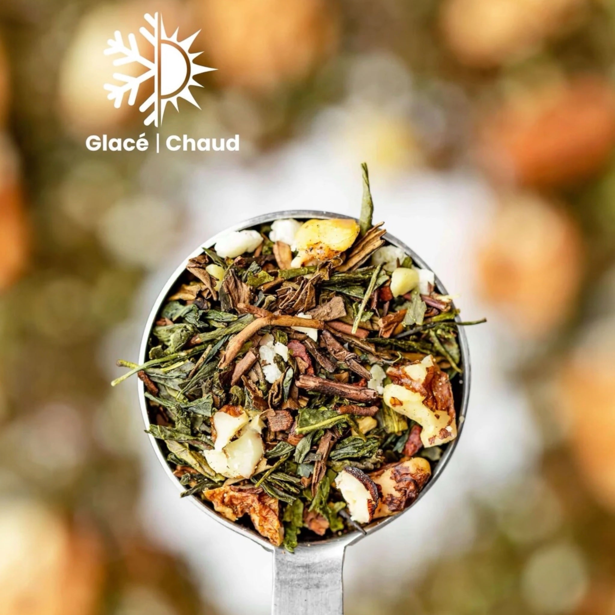 Thé Vert Casse - Noisette 100g - Tea Heritage - Zeste d'Évidence