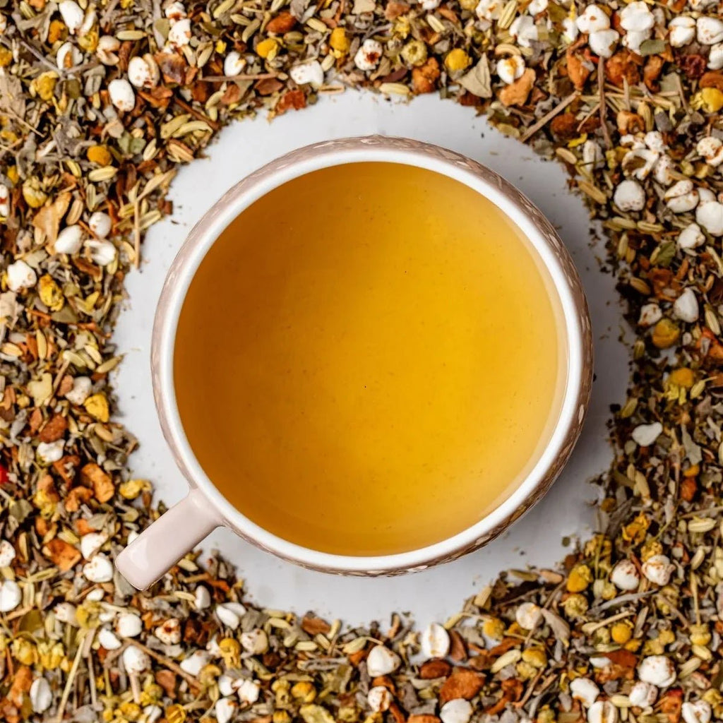Tisane Bio Digestion Happy Belly 100g - Tea Heritage - Zeste d'Évidence