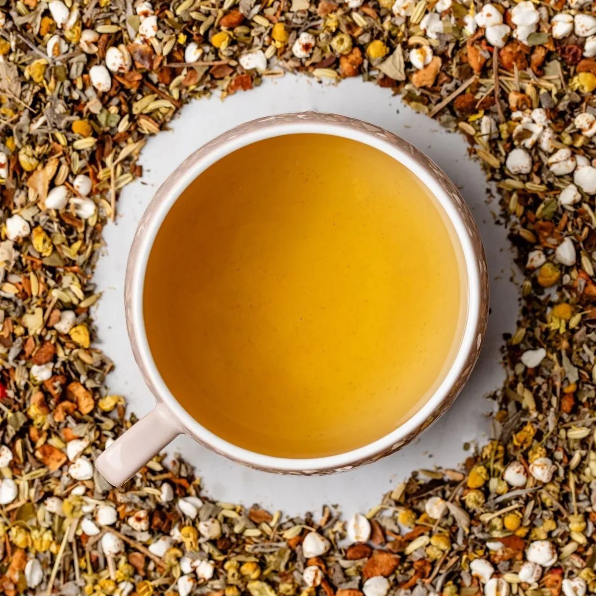 Tisane Bio Digestion Happy Belly 100g - Tea Heritage - Zeste d'Évidence